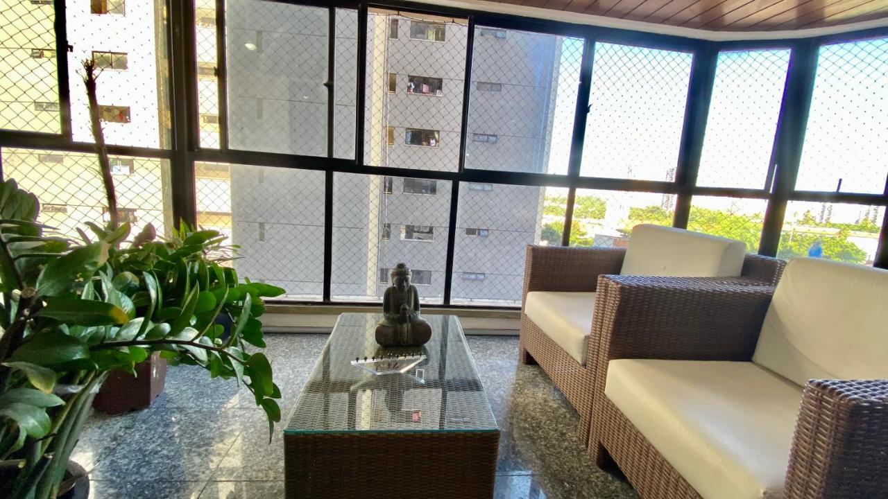 Apartamento Vista Mar, 2 Suites, Wc Social,2 Vagas Fortaleza  Zewnętrze zdjęcie